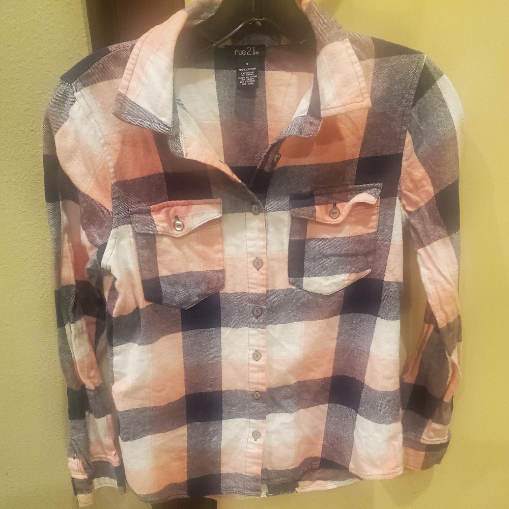 4 for $10, Rue 21 Flannel